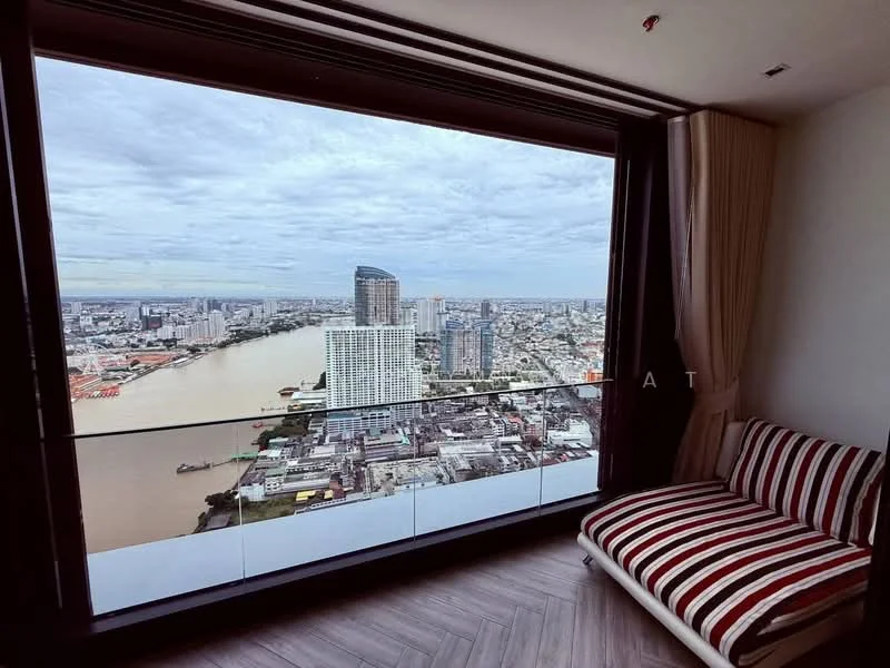 2 Bedroom condo in Chapter Charoennakhon–Riverside