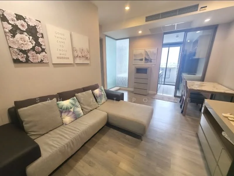 1 Bedroom condo in The Room Rama 4