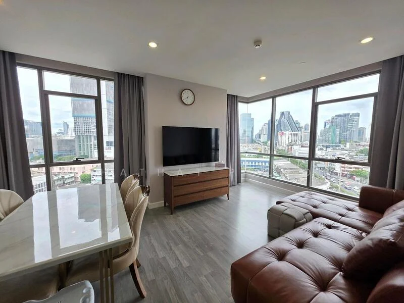2 Bedroom condo in The Room Rama 4