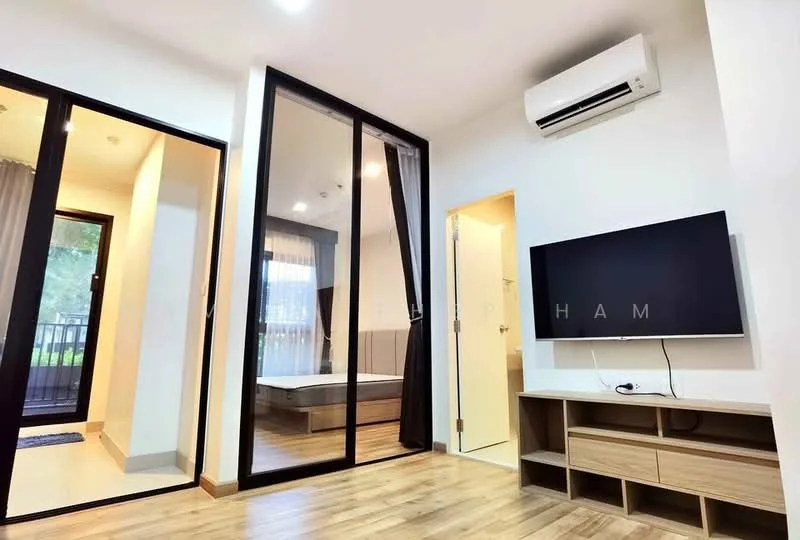 1 Bedroom condo in Niche Mono Charoen Nakorn
