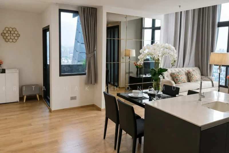 1 Bedroom condo in Q Chidlom-Phetchaburi