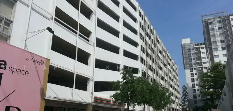 1 Bedroom condo in A Space Asoke-Ratchada