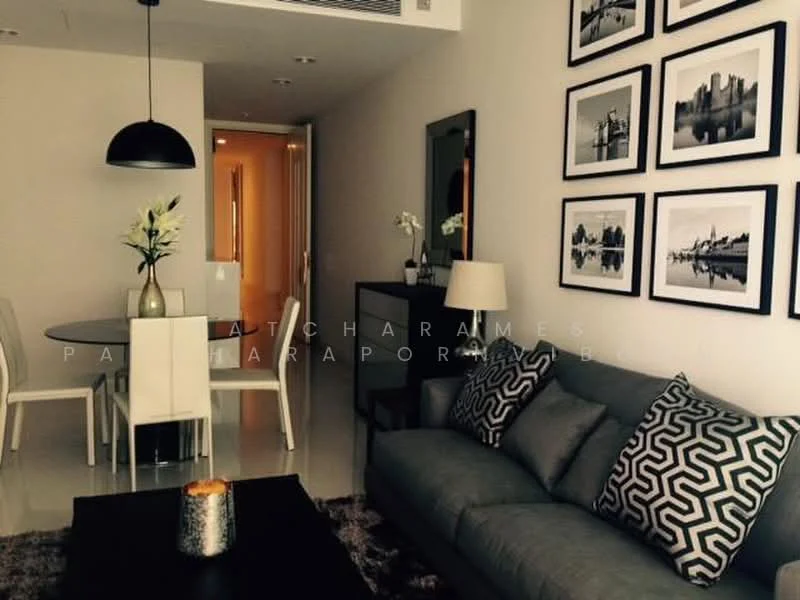 2 Bedroom condo in Q Langsuan