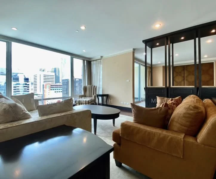 4 Bedroom condo in The Park Chidlom