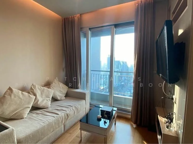1 Bedroom condo in The Address Asoke