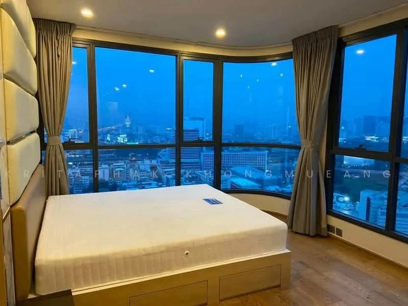 2 Bedroom condo in Q Chidlom-Phetchaburi