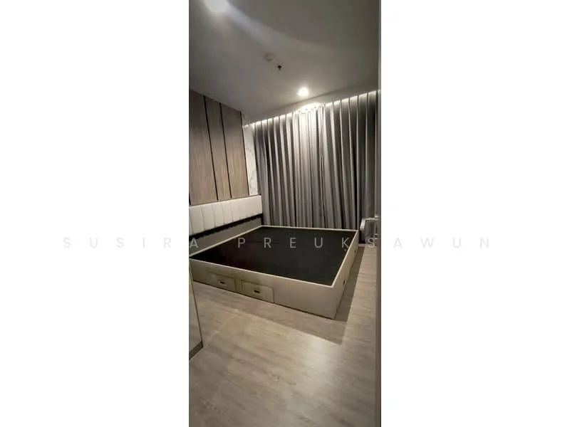 1 Bedroom condo in The Line Wongsawang