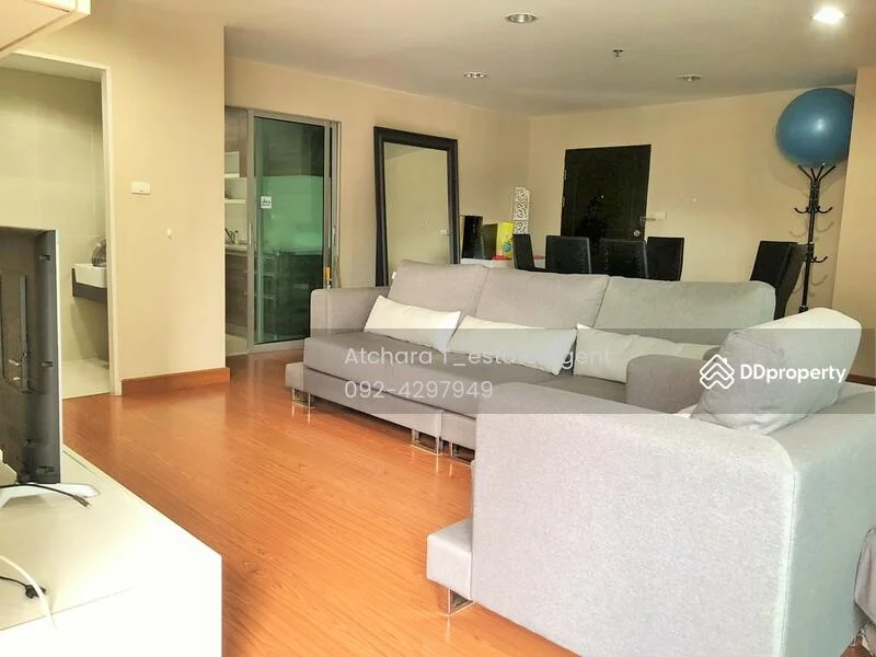 3 Bedroom condo in Belle Grand Rama 9