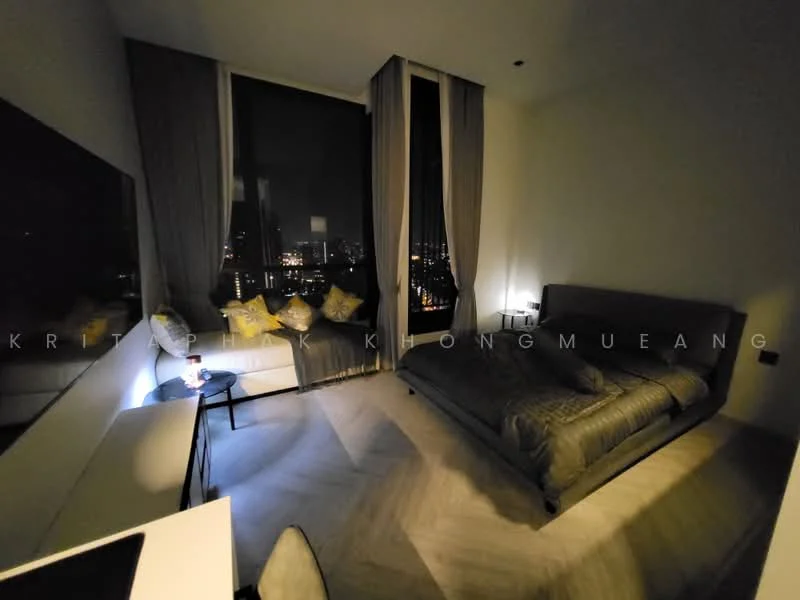 1 Bedroom condo in Chapter Charoennakhon–Riverside