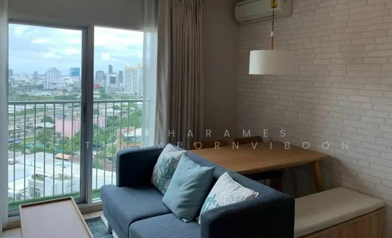 2 Bedroom condo in Noble Revolve Ratchada