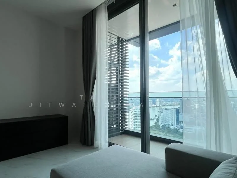 1 Bedroom condo in Canapaya Residences Rama 3