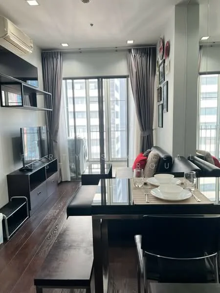 1 Bedroom condo in IDEO Q Phayathai