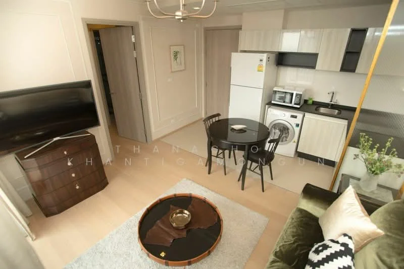 1 Bedroom condo in HQ Thonglor by Sansiri
