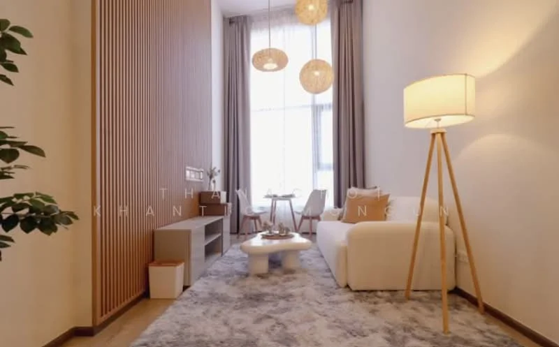 2 Bedroom condo in SOHO Bangkok Ratchada