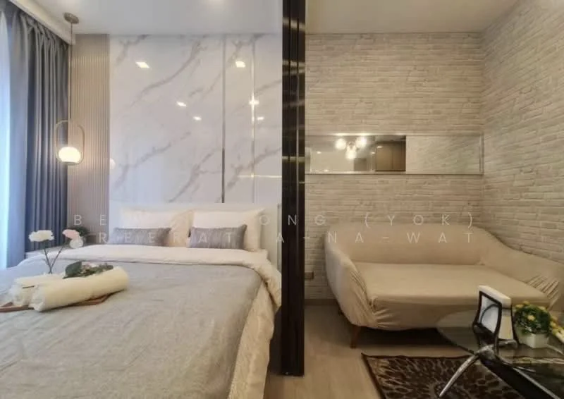 1 Bedroom condo in One9Five Asoke-Rama 9