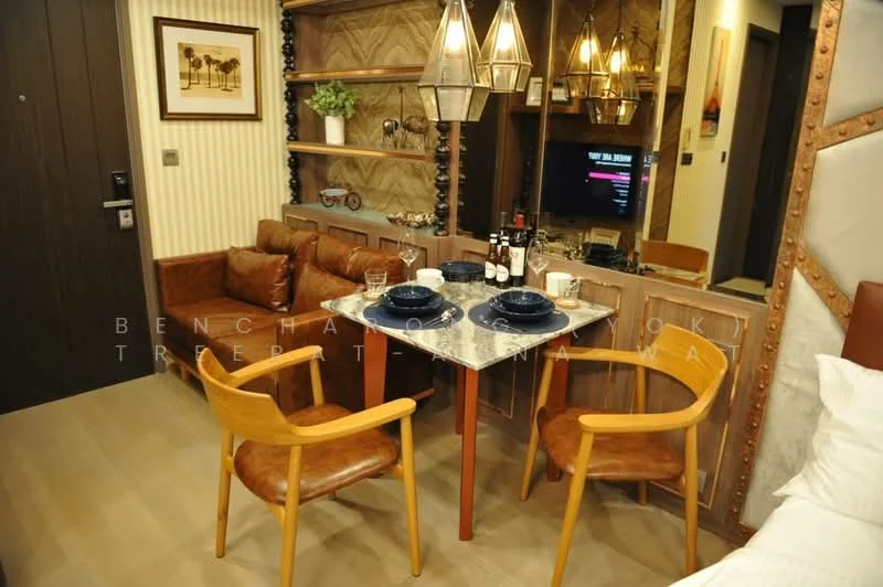 1 Bedroom condo in ASHTON Chula-Silom