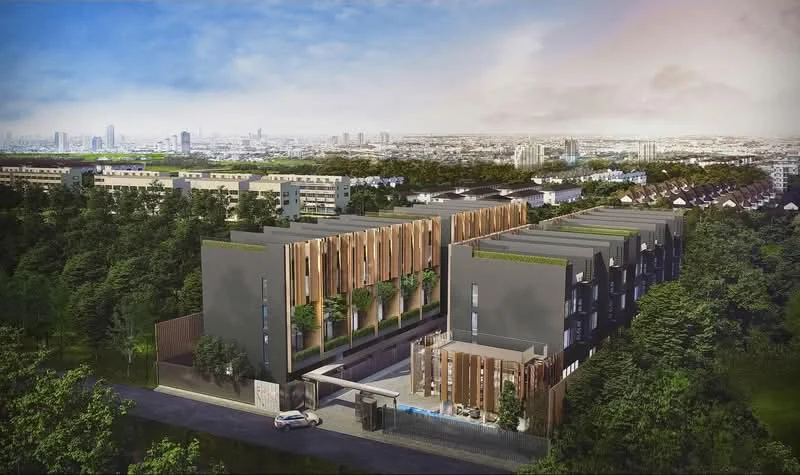 4 Bedroom condo in The Park Lane Sukhumvit 105-Lasalle 24