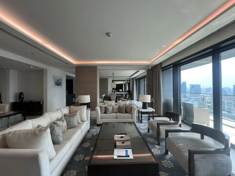 3 Bedroom condo in The St. Regis Bangkok (Residences)