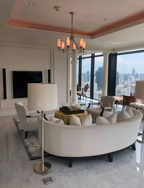 4 Bedroom condo in The St. Regis Bangkok (Residences)
