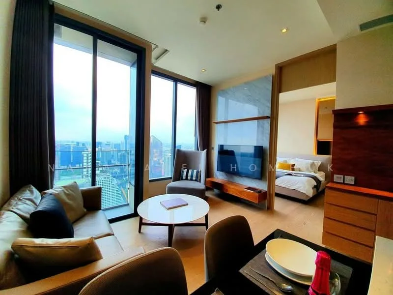 1 Bedroom condo in The Esse Asoke