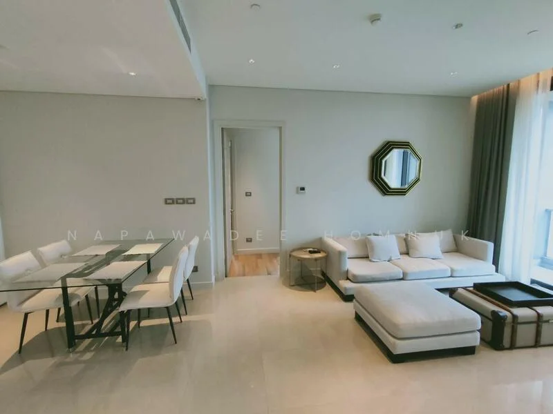 2 Bedroom condo in Sindhorn Residence