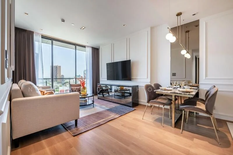 2 Bedroom condo in BEATNIQ Sukhumvit 32