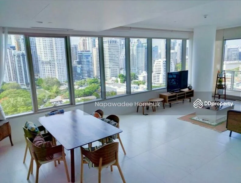2 Bedroom condo in 185 Rajadamri