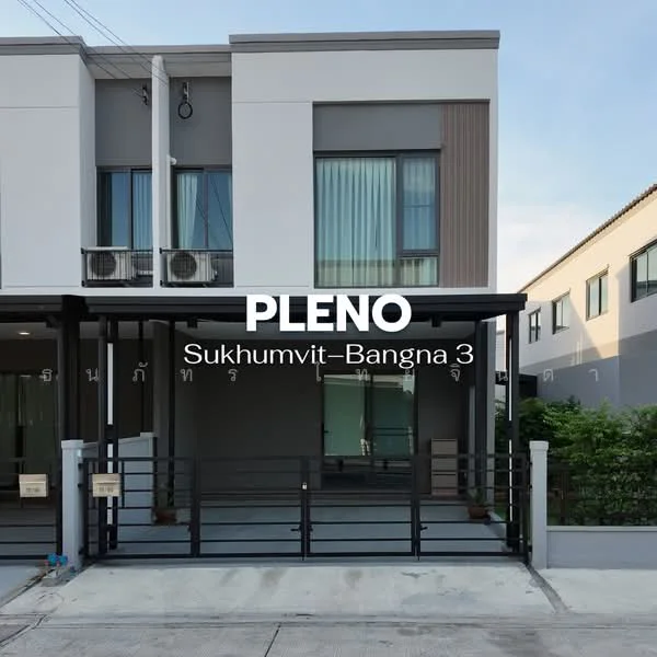 3 Bedroom condo in Pleno Sukhumvit-Bangna 3