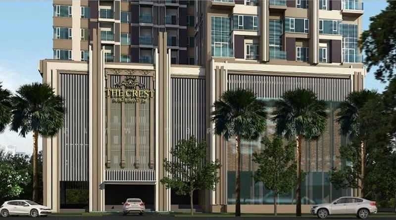 1 Bedroom condo in The Crest Sukhumvit 34