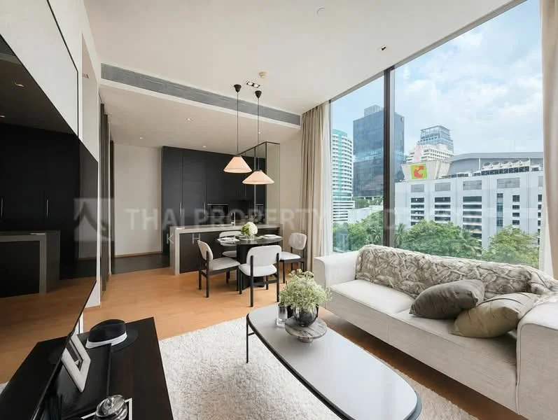 2 Bedroom condo in 28 Chidlom