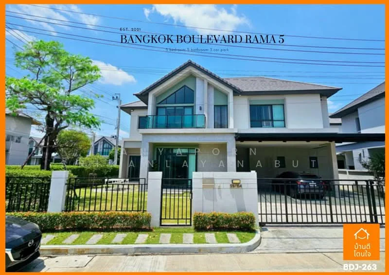 5 Bedroom condo in Bangkok Boulevard Rama 5