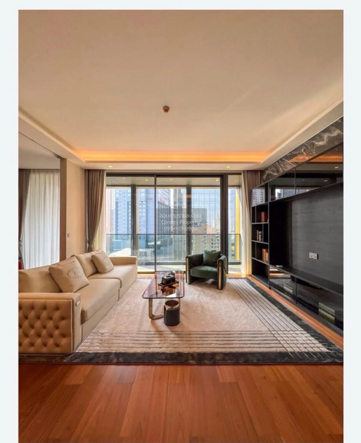 2 Bedroom condo in The Estelle Phrom Phong