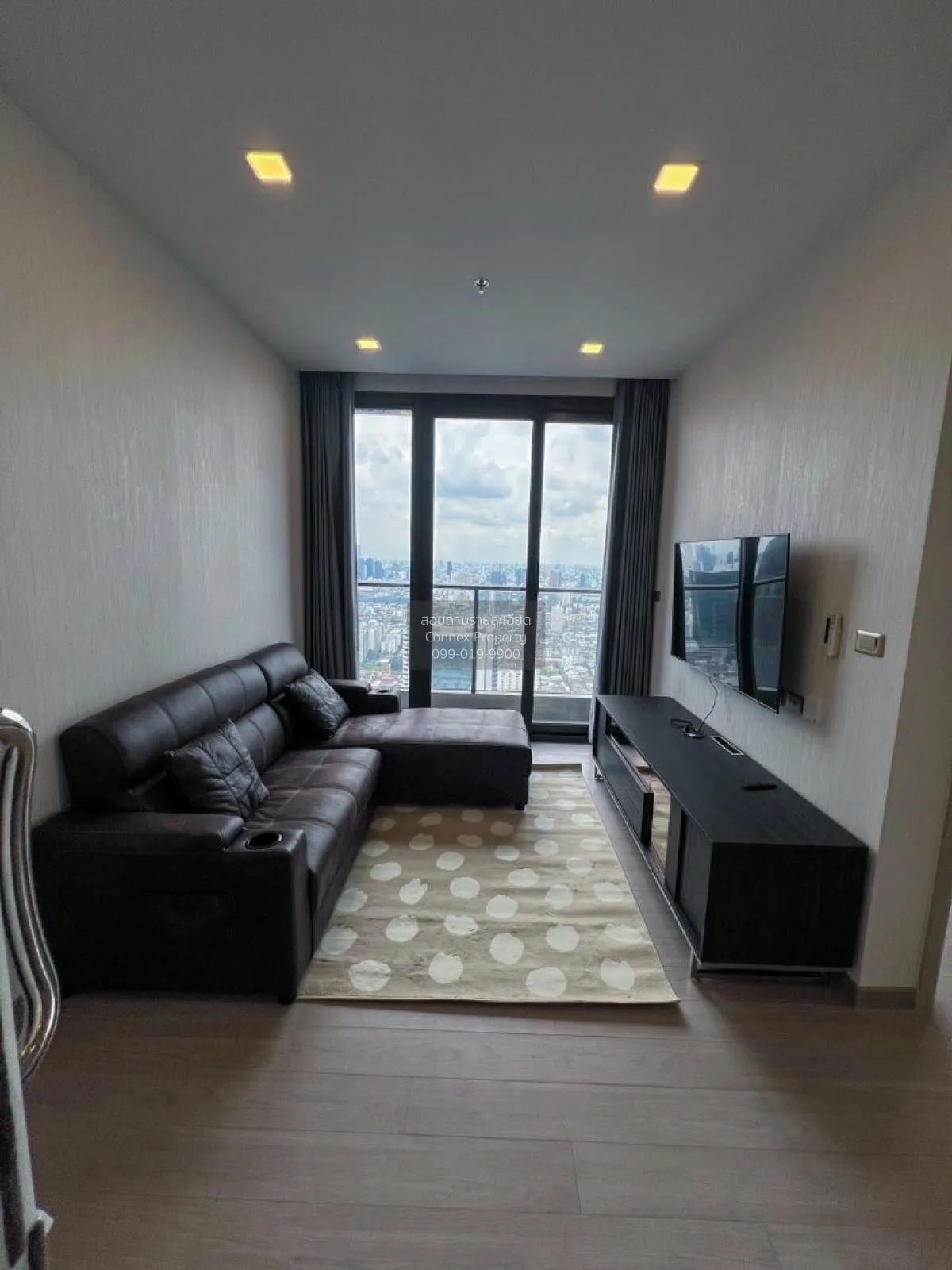 2 Bedroom condo in One9Five Asoke-Rama 9