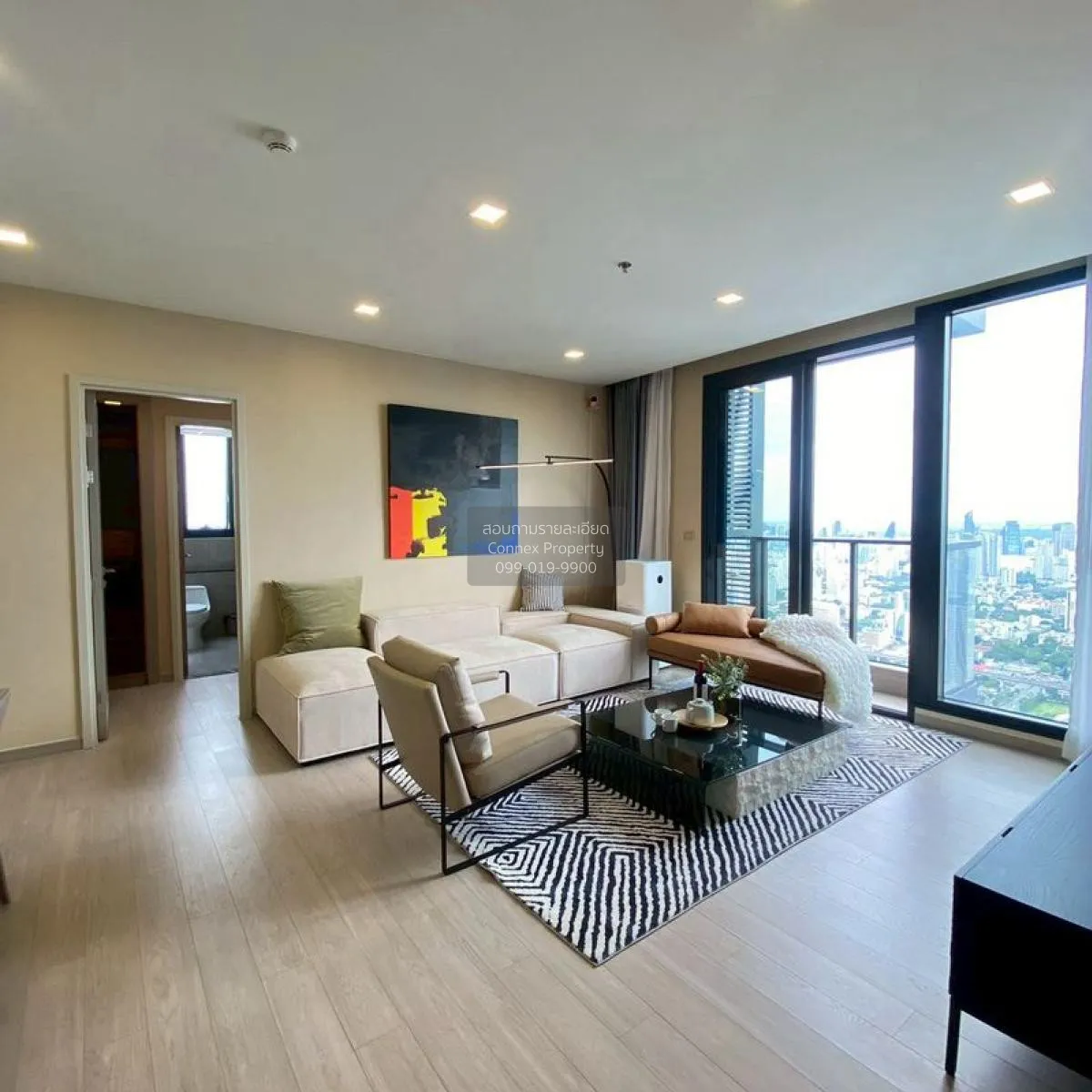 3 Bedroom condo in One9Five Asoke-Rama 9
