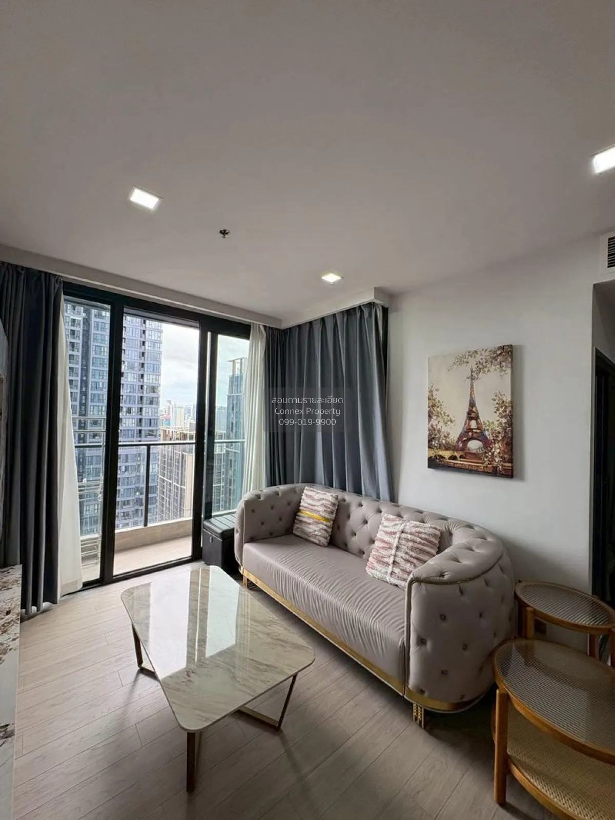 2 Bedroom condo in One9Five Asoke-Rama 9