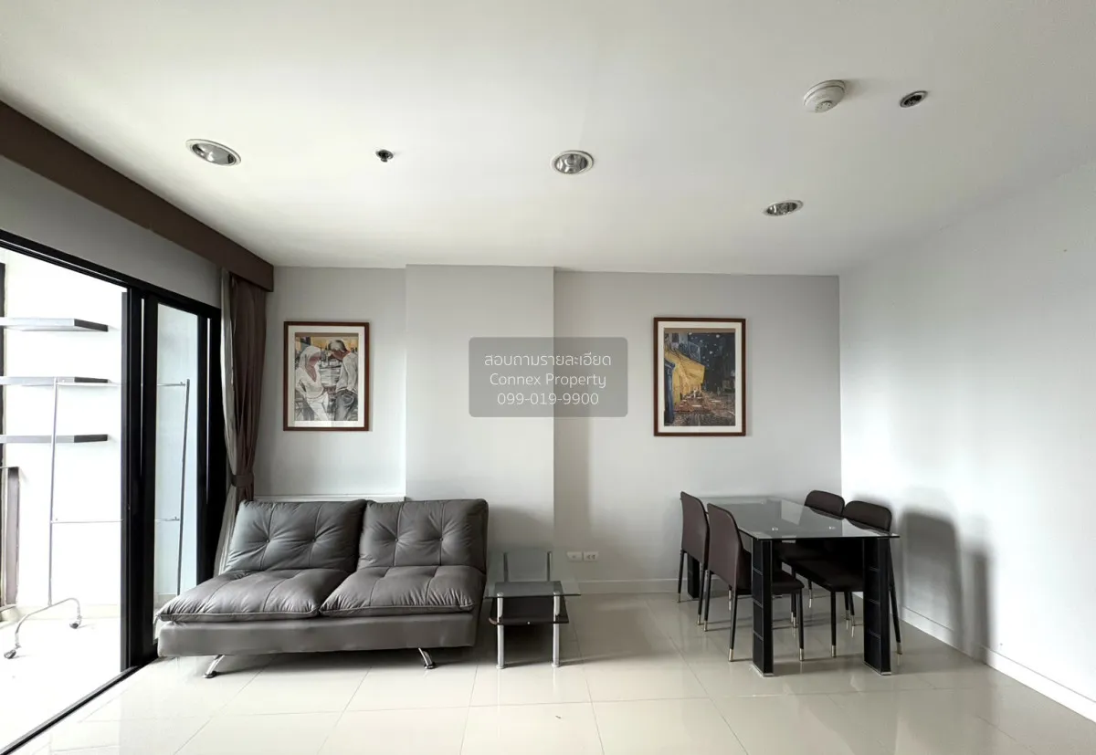 2 Bedroom condo in IDEO Ratchada-Huaikwang