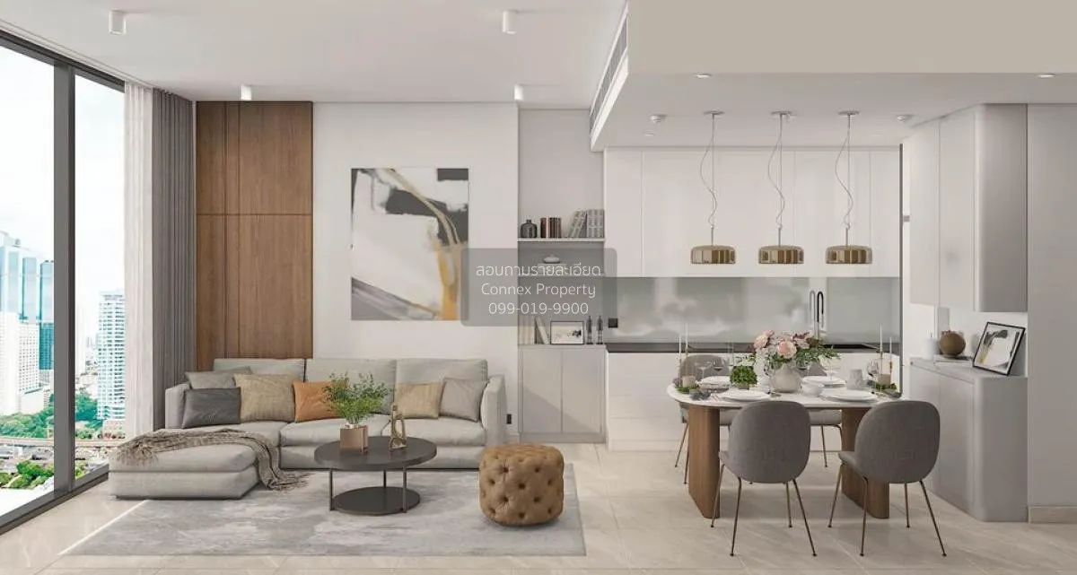 1 Bedroom condo in Tait Sathorn 12