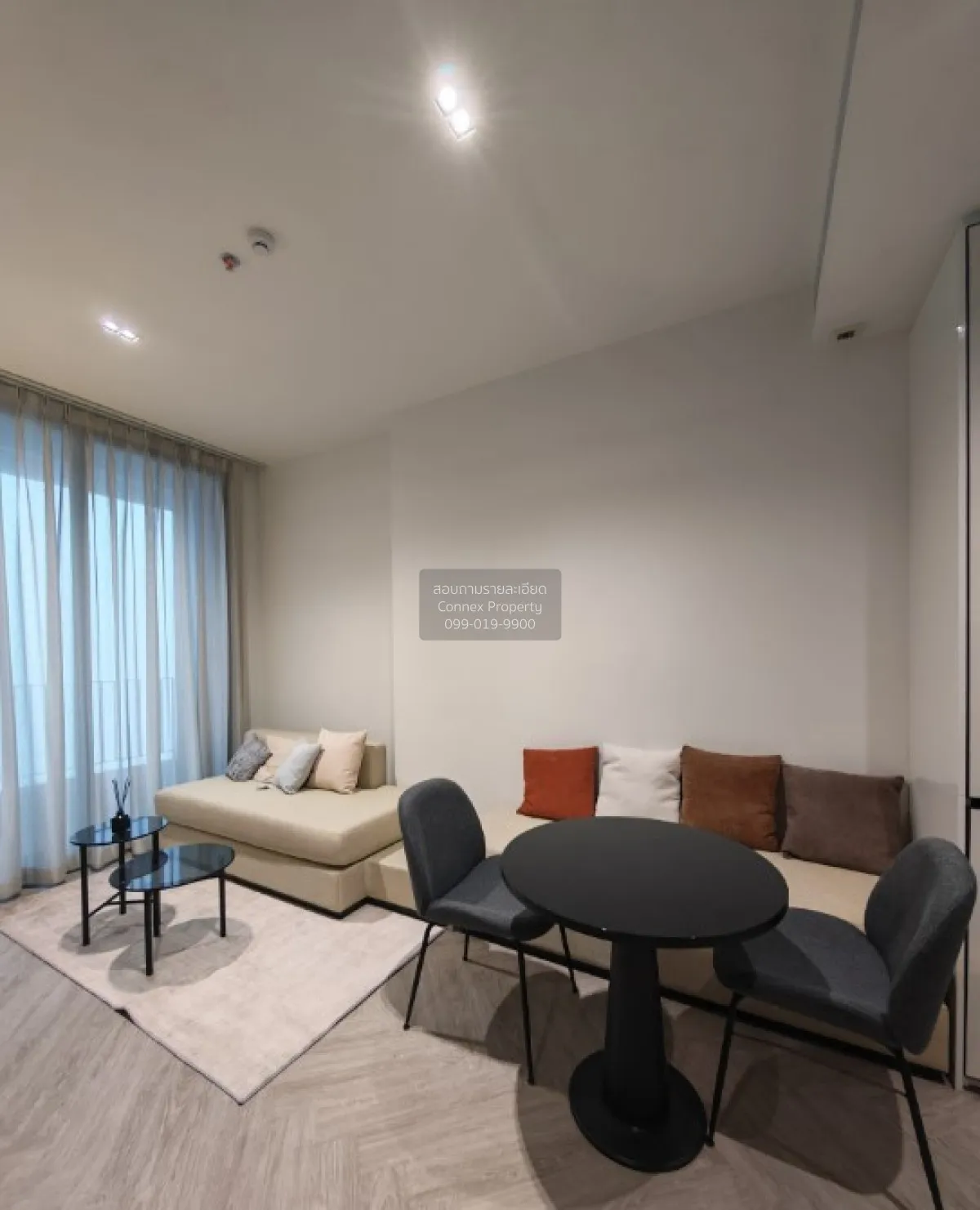 2 Bedroom condo in Chapter Charoennakhon–Riverside