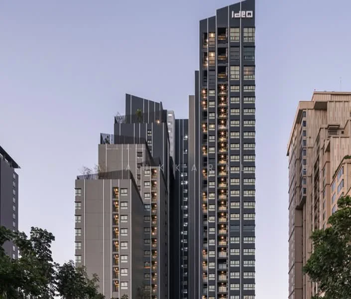1 Bedroom condo in IDEO Sathorn-Wongwian Yai