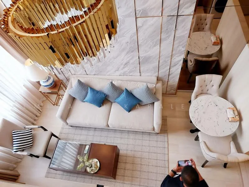 2 Bedroom condo in Knightsbridge Prime Sathorn