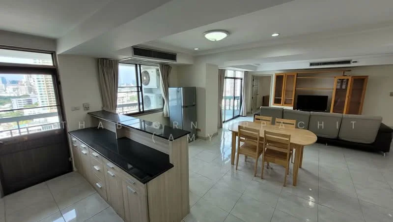 3 Bedroom condo in Royal Castle Sukhumvit