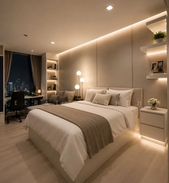 1 Bedroom condo in Life One Wireless
