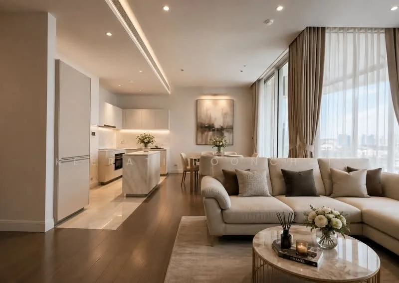 2 Bedroom condo in Magnolias Ratchadamri Boulevard
