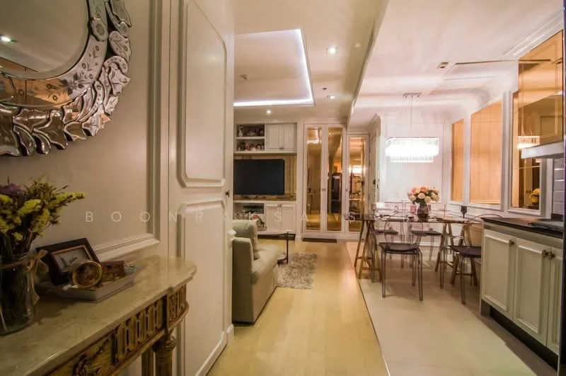 2 Bedroom condo in HQ Thonglor by Sansiri