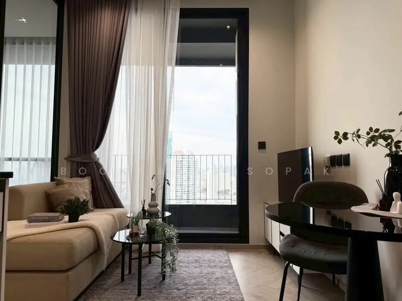 1 Bedroom condo in Chapter Charoenkrung-Riverside