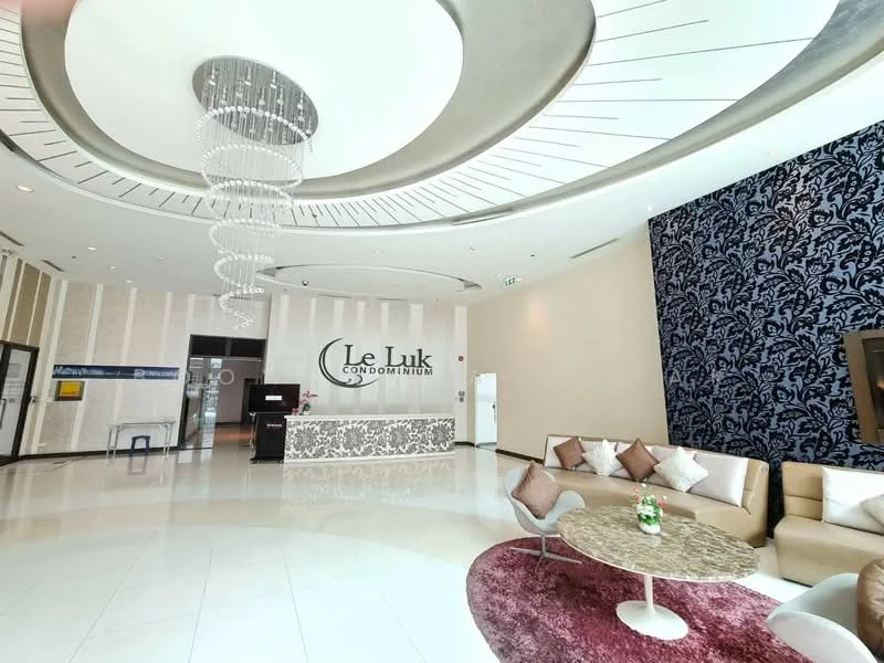 1 Bedroom condo in Le Luk Condominium