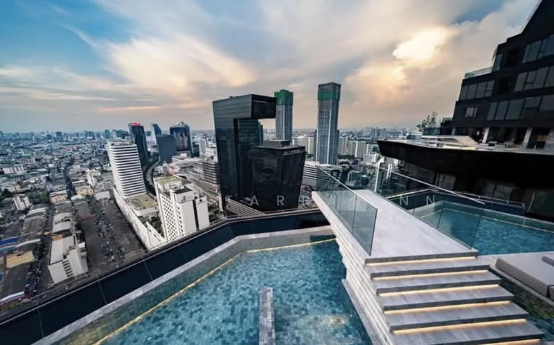 2 Bedroom condo in ASHTON Asoke-Rama 9