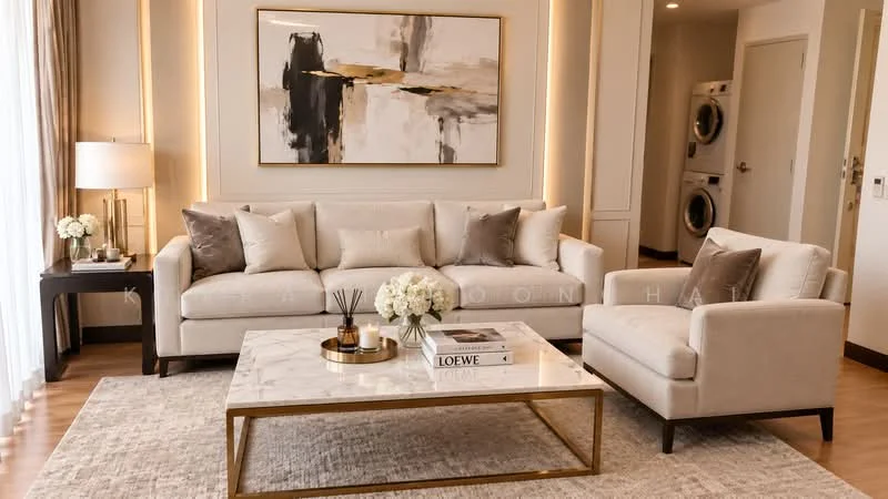 1 Bedroom condo in Langsuan Ville