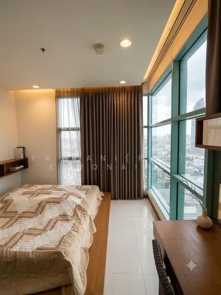 1 Bedroom condo in Chatrium Residence Riverside