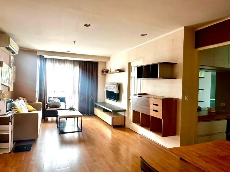 2 Bedroom condo in U Delight @ Huai Khwang Station
